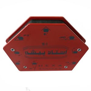 گونیا جوشکاری استادپیشه مدل hexa 4inch b